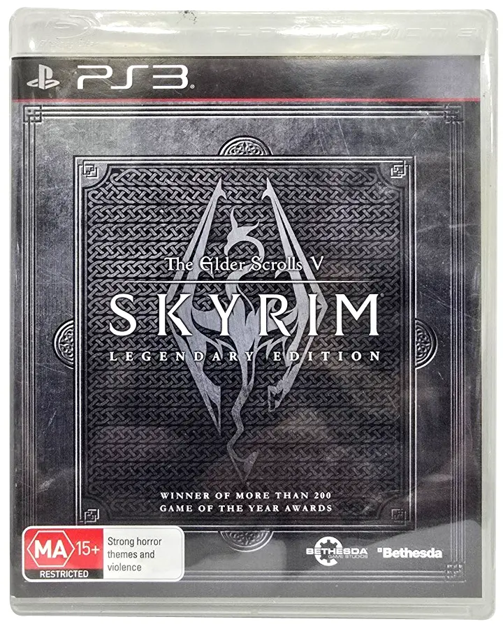 The Elder Scrolls V Skyrim Legendary Edition Sony Ps3 *Complete* (Pre-Owned) 1