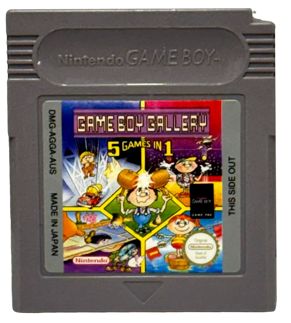 Gameboy Gallery 5 Games In 1 Nintendo Gameboy *Cartridge Only* #2 (Preowned) 1