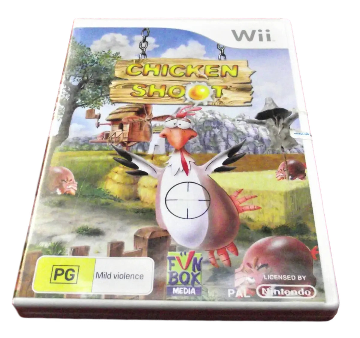 Chicken Shoot Nintendo Wii Pal *Complete* (Preowned) 1