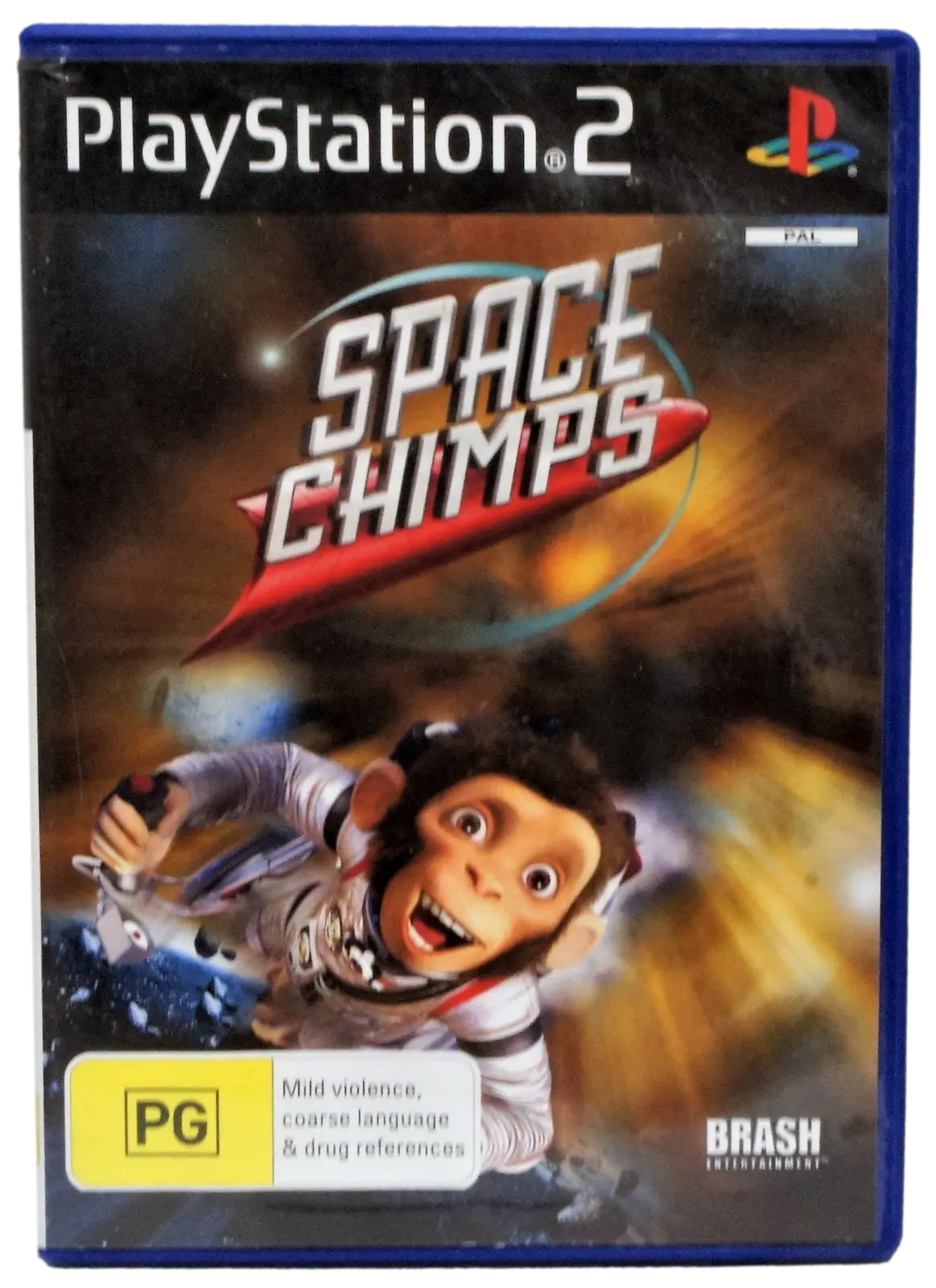 Space Chimps Ps2 Pal *Complete* (Preowned) 1