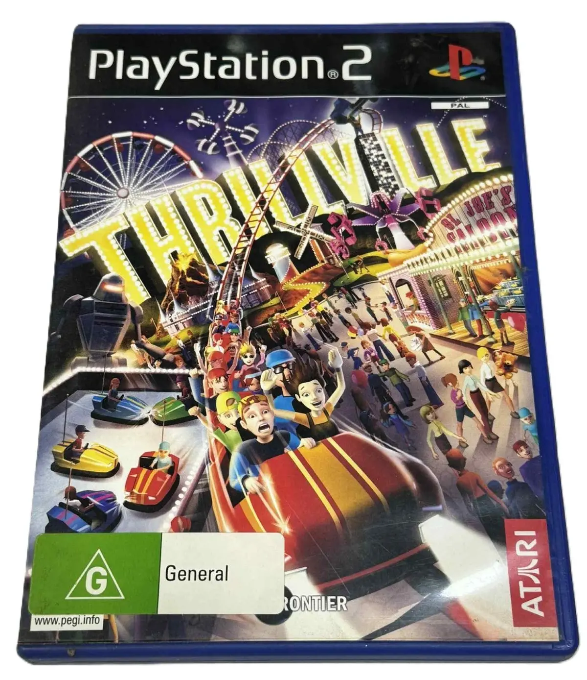 Thrillville Ps2 Pal *Complete* (Refurbed) 1