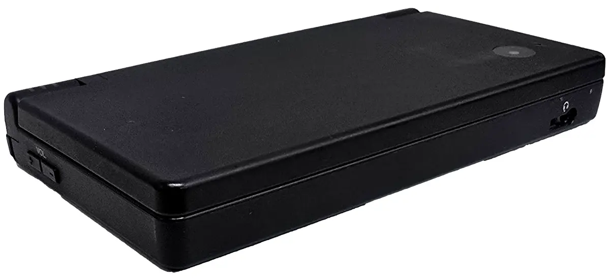 Nintendo Black Dsi Console + Usb Charger (Preowned) 1