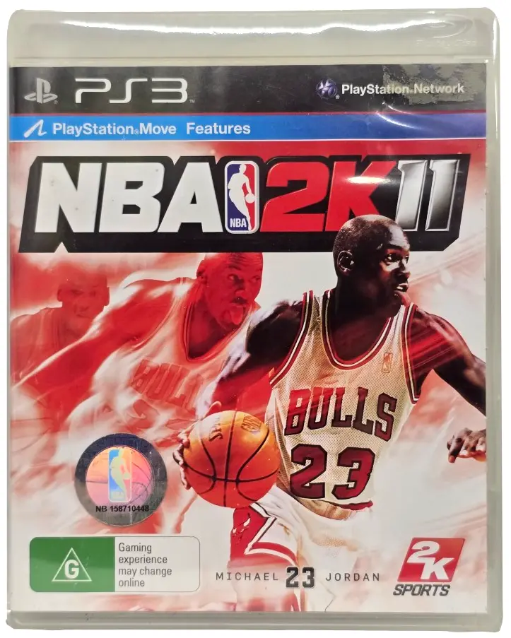 Nba 2K11 2K Sports Sony Ps3 (Pre-Owned) 1