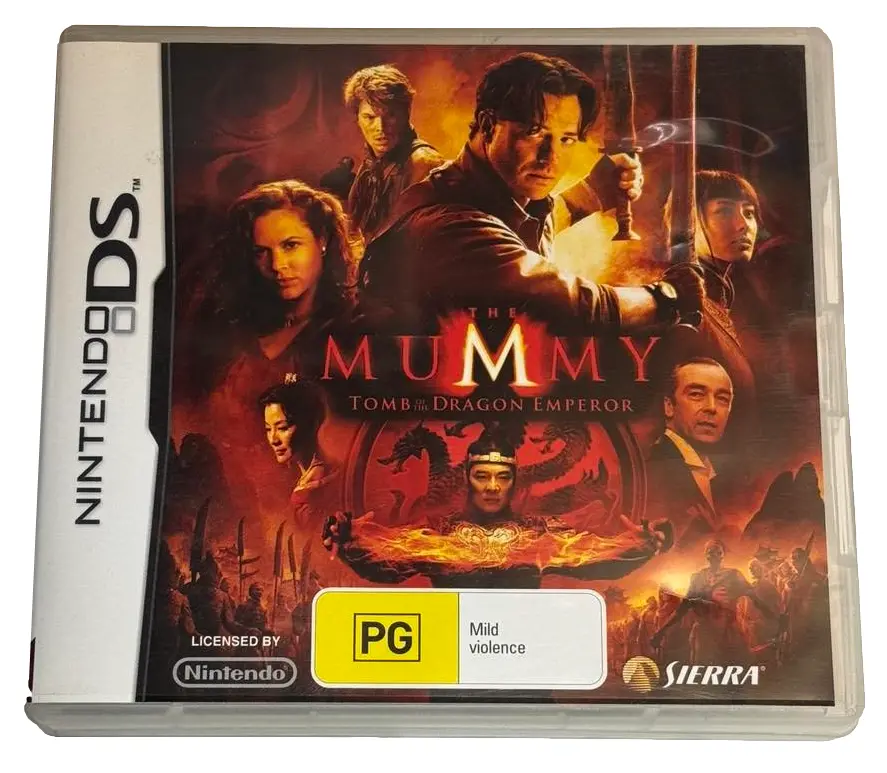 The Mummy Tomb Of The Dragon Emperor Nintendo Ds 2Ds 3Ds Game *Complete* (Preowned) 1