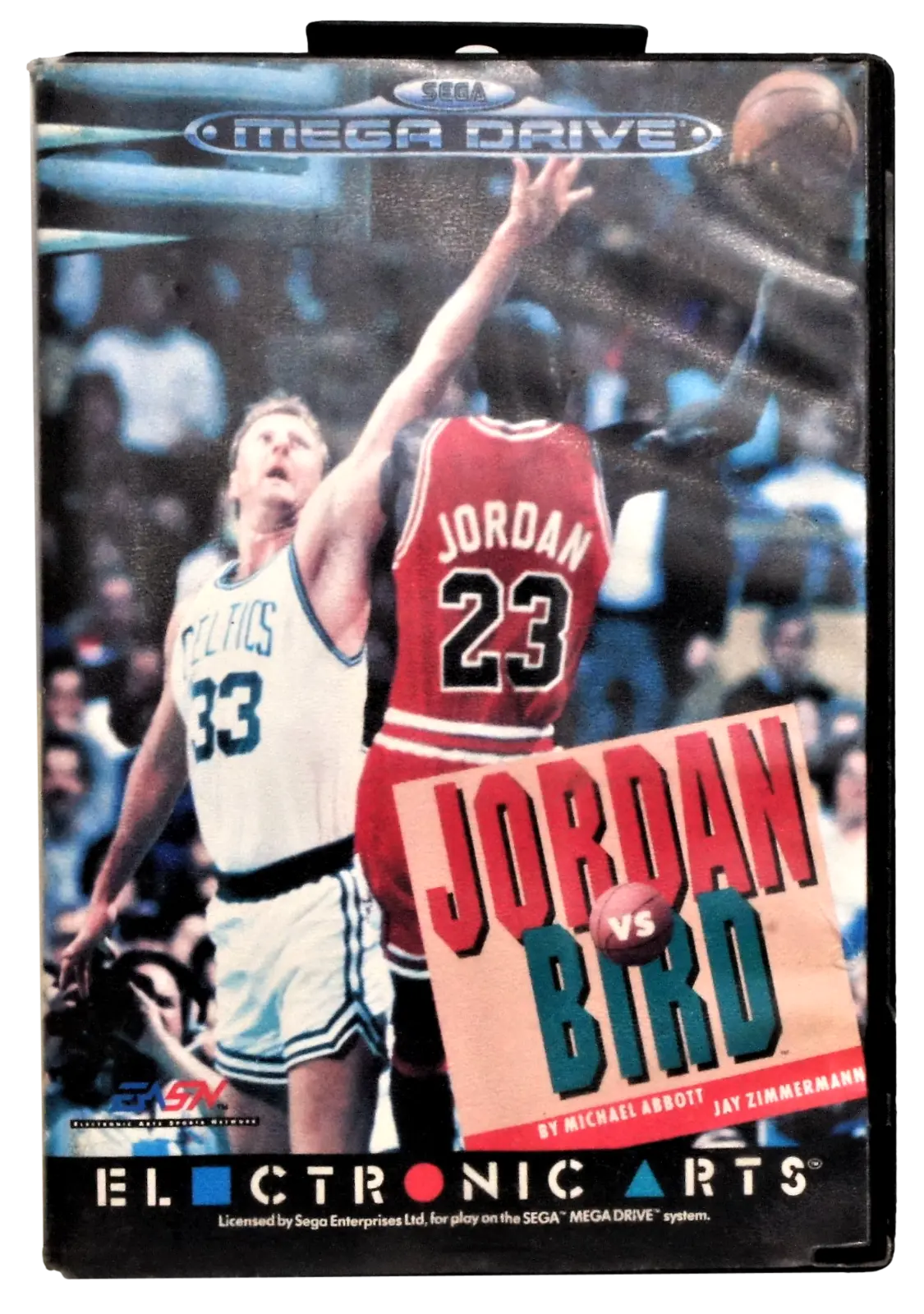 Jordan Vs Bird Sega Mega Drive *No Manual* (Pre-Owned) 1