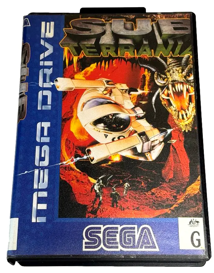 Sub Terrania Sega Mega Drive *No Manual* (Preowned) 1