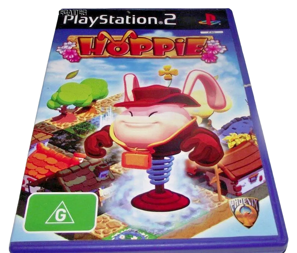 Hoppie Ps2 Pal *No Manual* (Preowned) 1