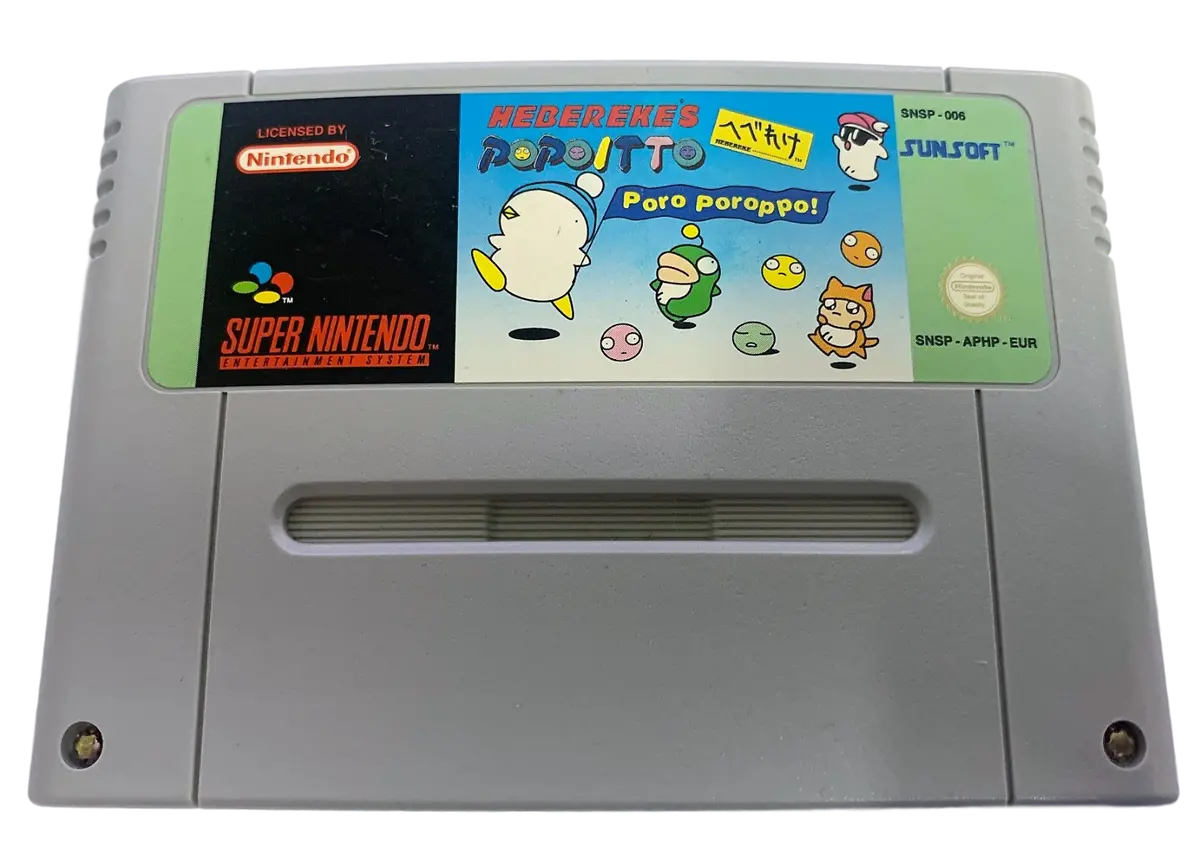 Popoitto Super Nintendo Snes Pal 1