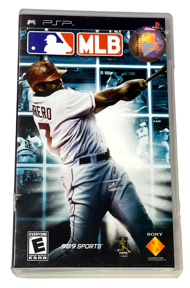 Mlb Sony Psp Game Baseball (Pre-Owned) 1