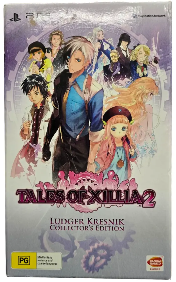 Tales Of Xillia 2 Ludger Kresnik Collectors Edition Sony Ps3 *No Art Book* 2