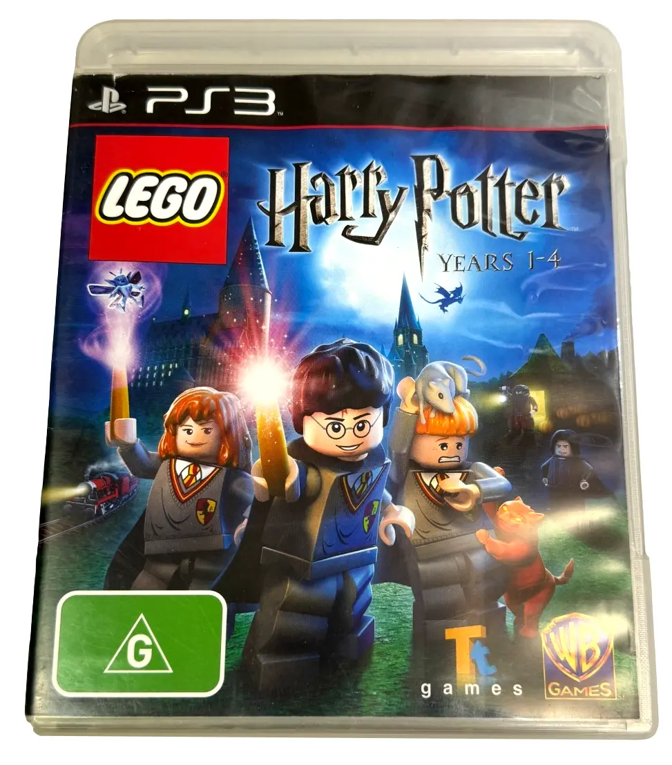 Lego Harry Potter Years 1-4 Sony Ps3 (Preowned) 1