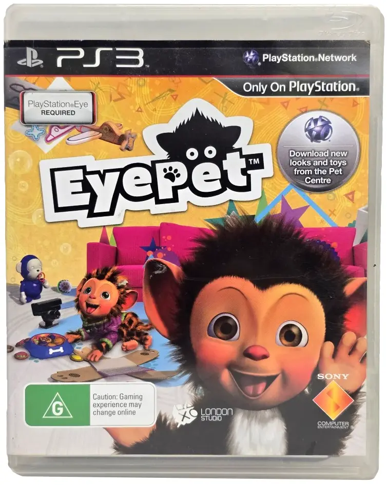 Eyepet Sony Ps3 Playstation 3 (Preowned) 1