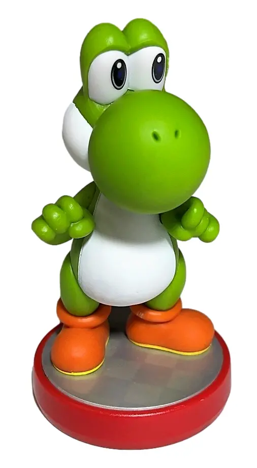 Super Mario Collection Yoshi Nintendo Amiibo Loose (Preowned) 1