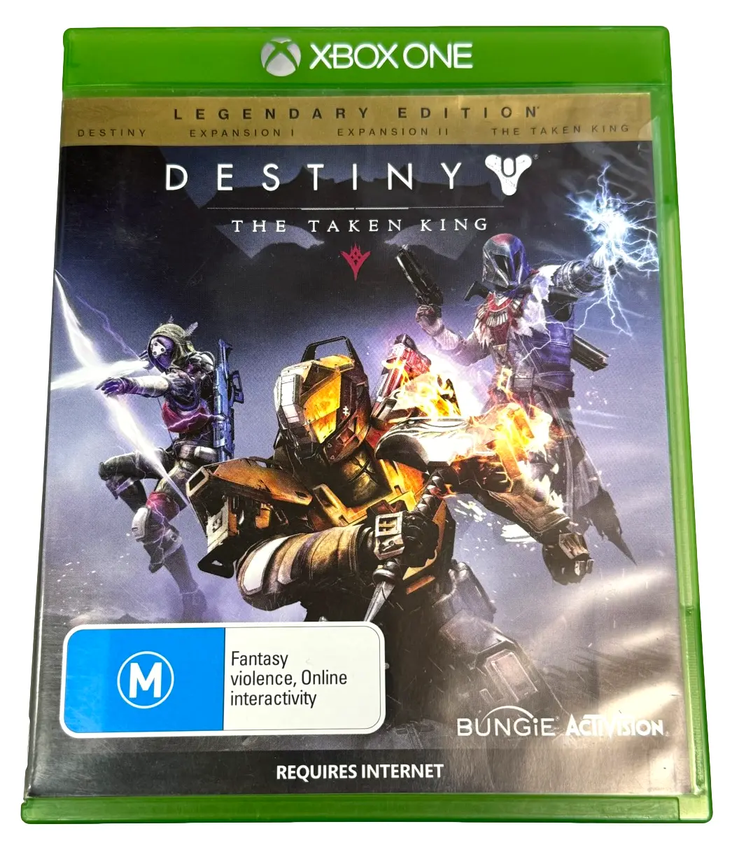 Destiny The Taken King Microsoft Xbox One (Preowned) 1