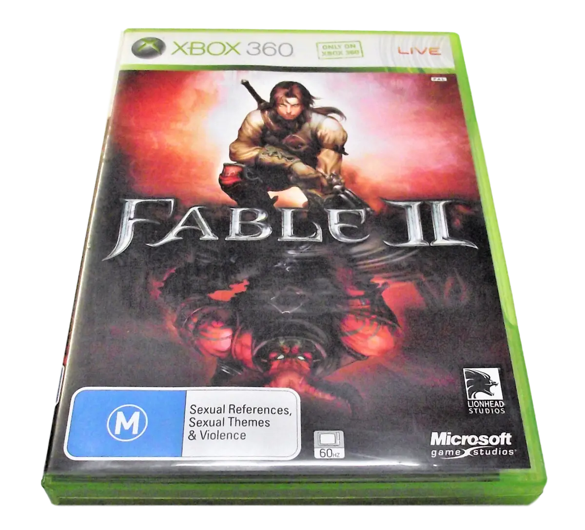 Fable Ii Xbox 360 Pal Xbox360 (Preowned) 1