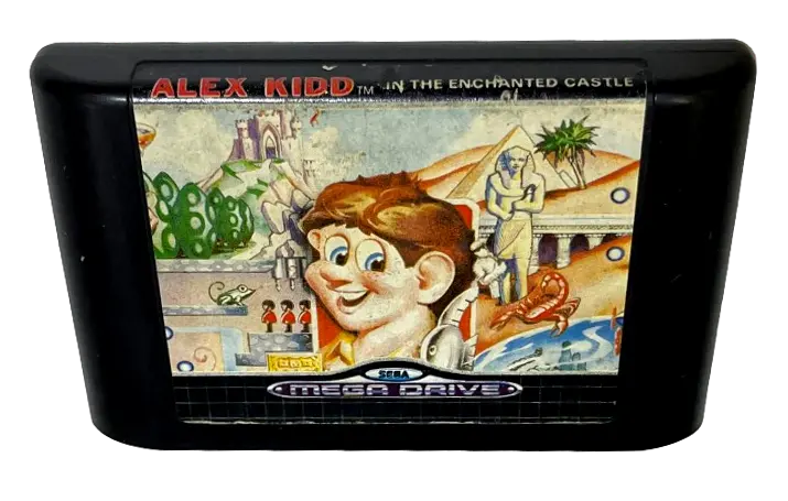 Alex Kidd In The Enchanted Castle Sega Mega Drive *Cartridge Only* #1 (Pre-Owned) 1