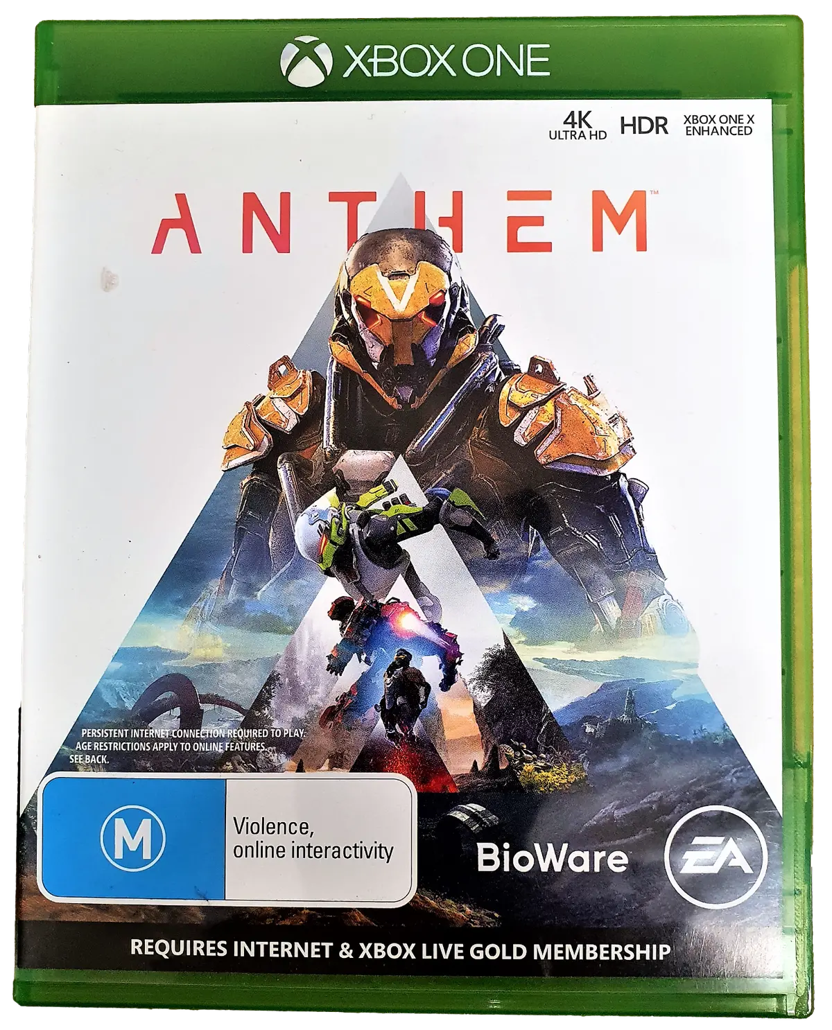 Anthem Microsoft Xbox One (Pre-Owned) 1