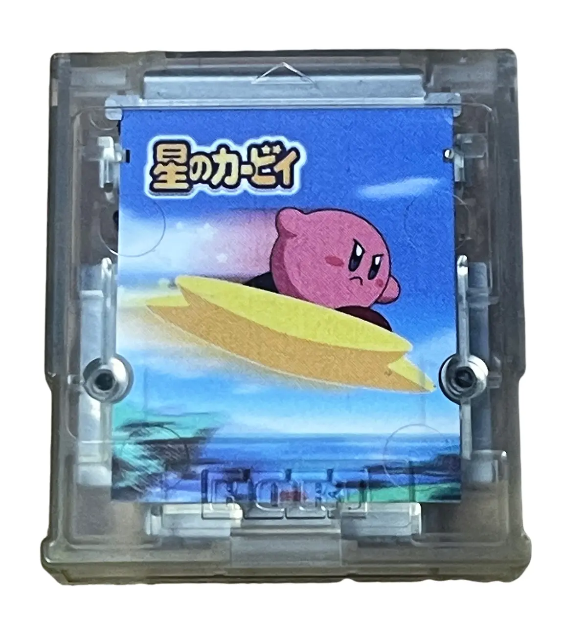Hori Memory Card For Nintendo Gamecube 251 Kirby Airblade (Preowned) 1