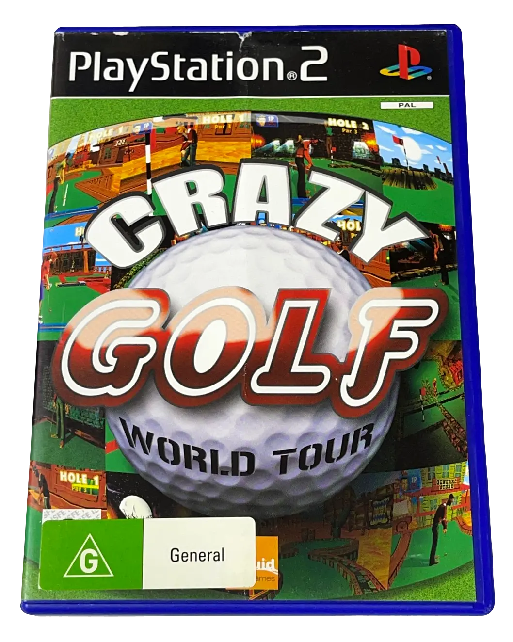 Crazy Golf World Tour Ps2 Pal *No Manual* (Preowned) 1