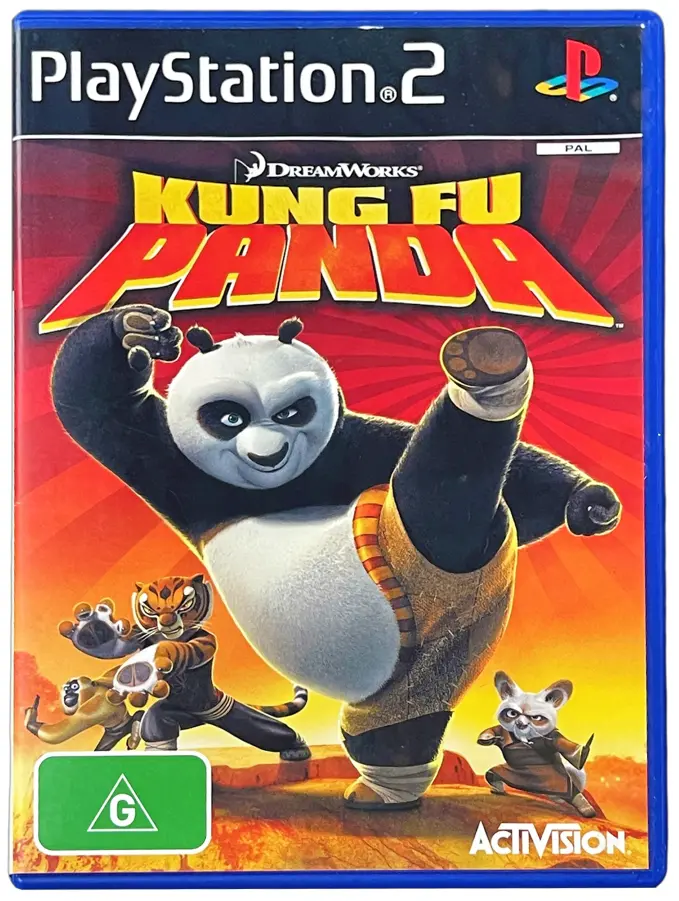 Kung Fu Panda Ps2 Pal *No Manual* Playstation 2 (Preowned) 1