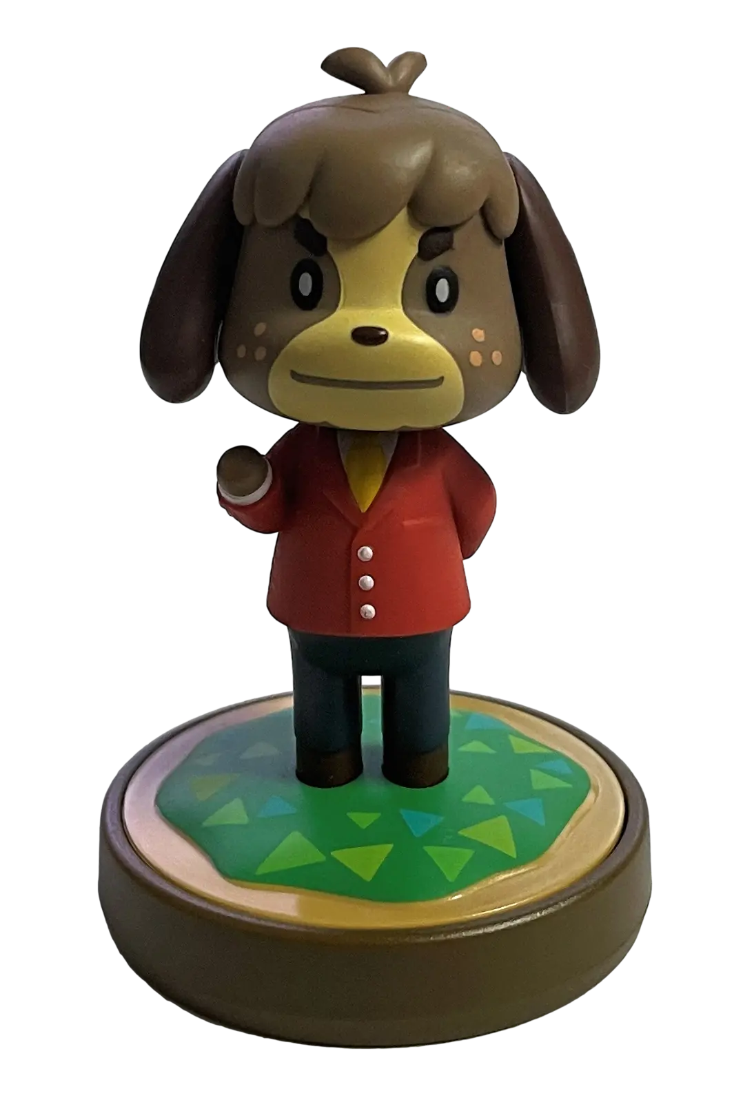 Animal Crossing Collection Digby Nintendo Amiibo (Preowned) 1