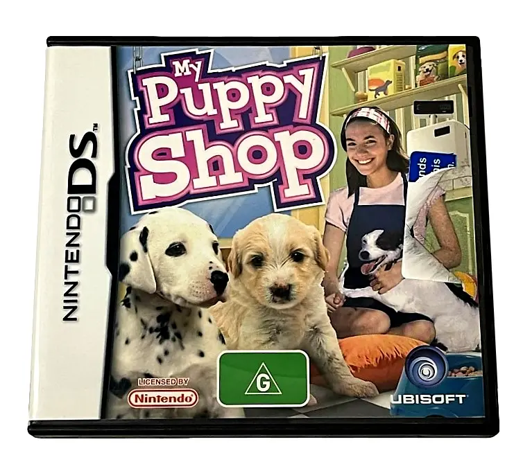 My Puppy Shop Ds 2Ds 3Ds Game *Complete* (Preowned) 1