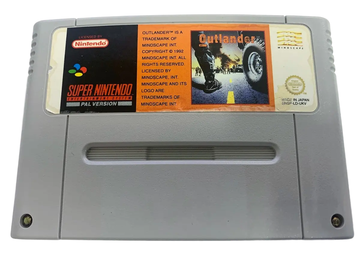 Outlander Super Nintendo Snes Pal (Preowned) 1