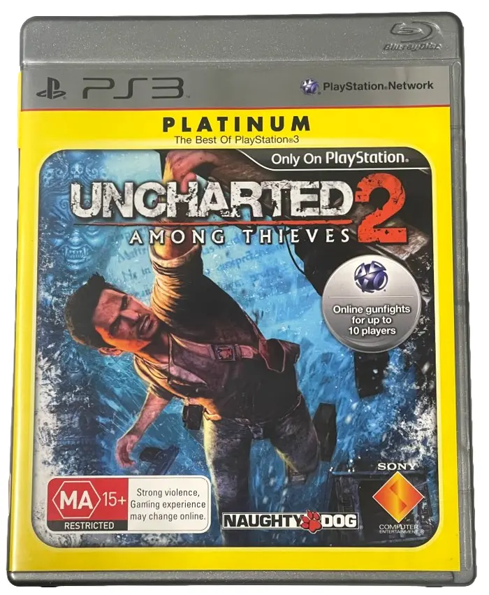 Uncharted 2 Among Thieves Ps3 (Preowned) 1
