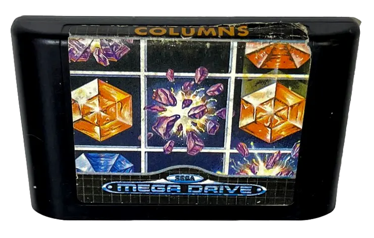 Columns Sega Mega Drive *Cartridge Only* #4 (Pre-Owned) 1