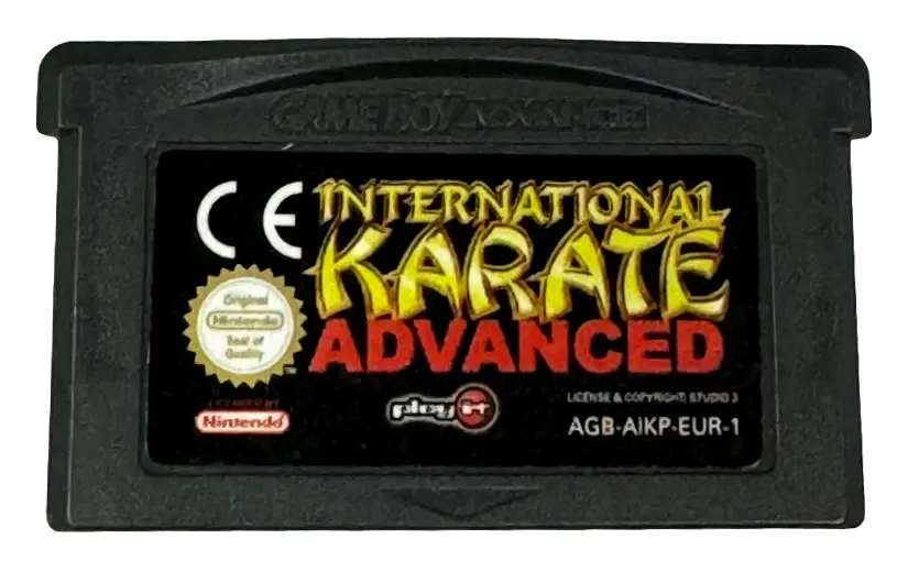 International Karate Advanced Nintendo Gba *Cartridge Only* (Preowned) 1