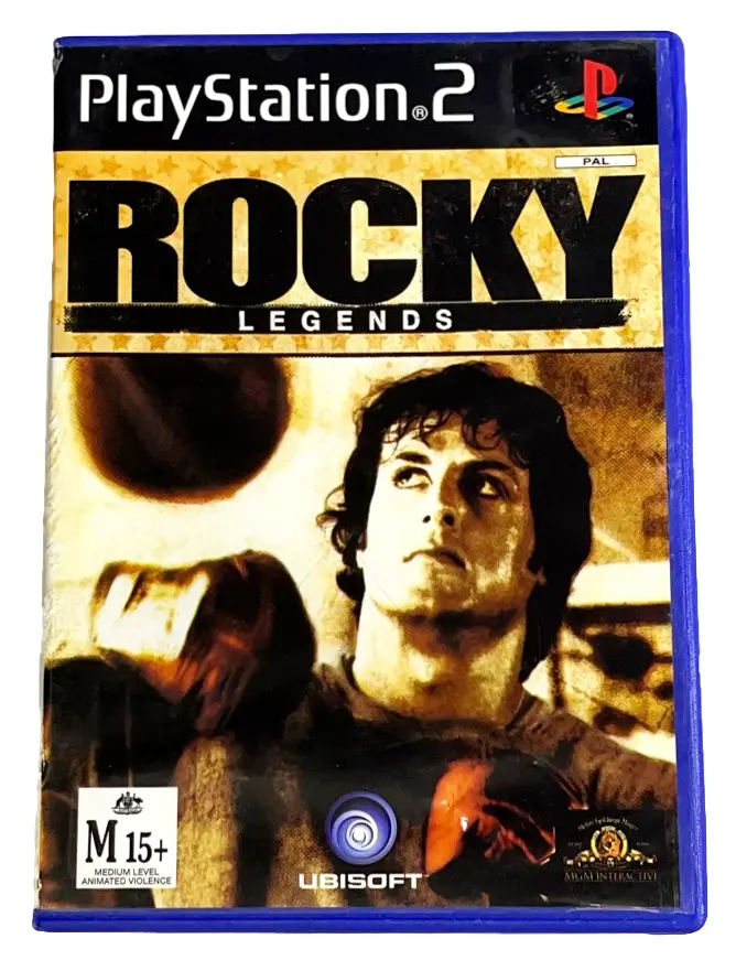 Rocky Legends Ps2 Pal *Complete* (Preowned) 1