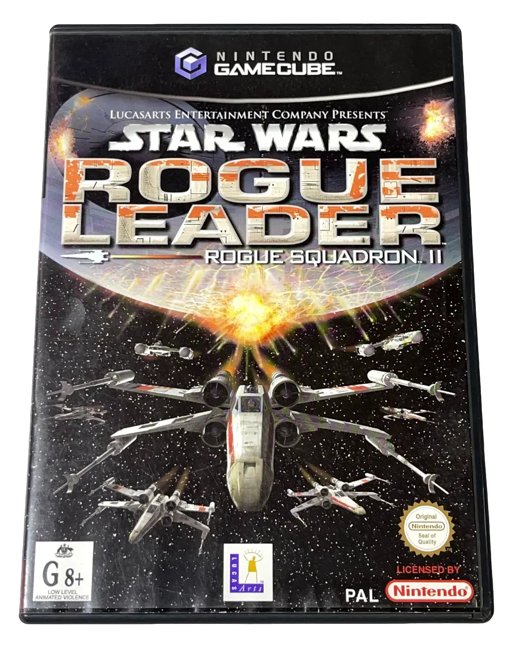 Star Wars Rogue Leader Rogue Squadron Ii Nintendo Gamecube Pal *No Manual* (Pre-Owned) 1