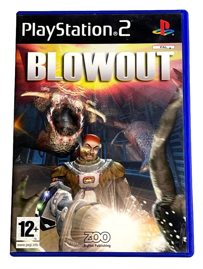 Blowout Ps2 Pal *Complete* (Preowned) 1