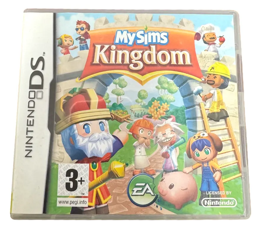 Mysims Kingdom Nintendo Ds 2Ds 3Ds Game *Complete* (Preowned) 1