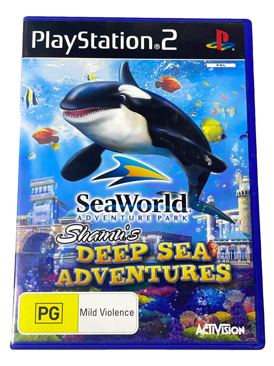 Shamu's Deep Sea Adventures Ps2 Pal *Complete* (Preowned) 1