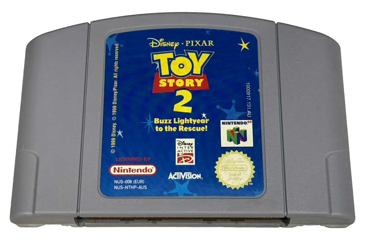 Toy Story 2 Nintendo 64 N64 Pal (Preowned) 1