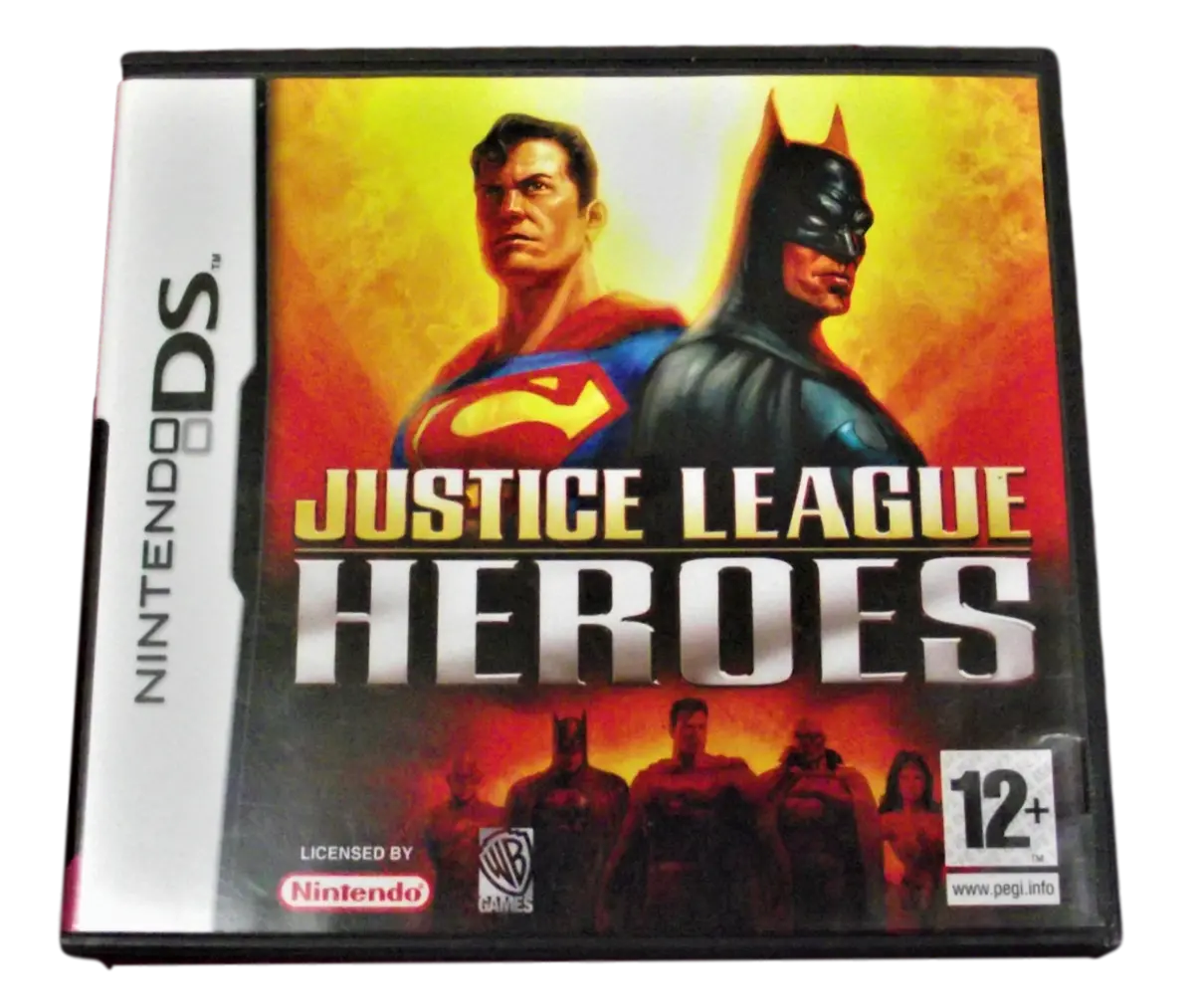 Justice League Heroes Ds Ds 2Ds 3Ds Game *Complete* (Pre-Owned) 1