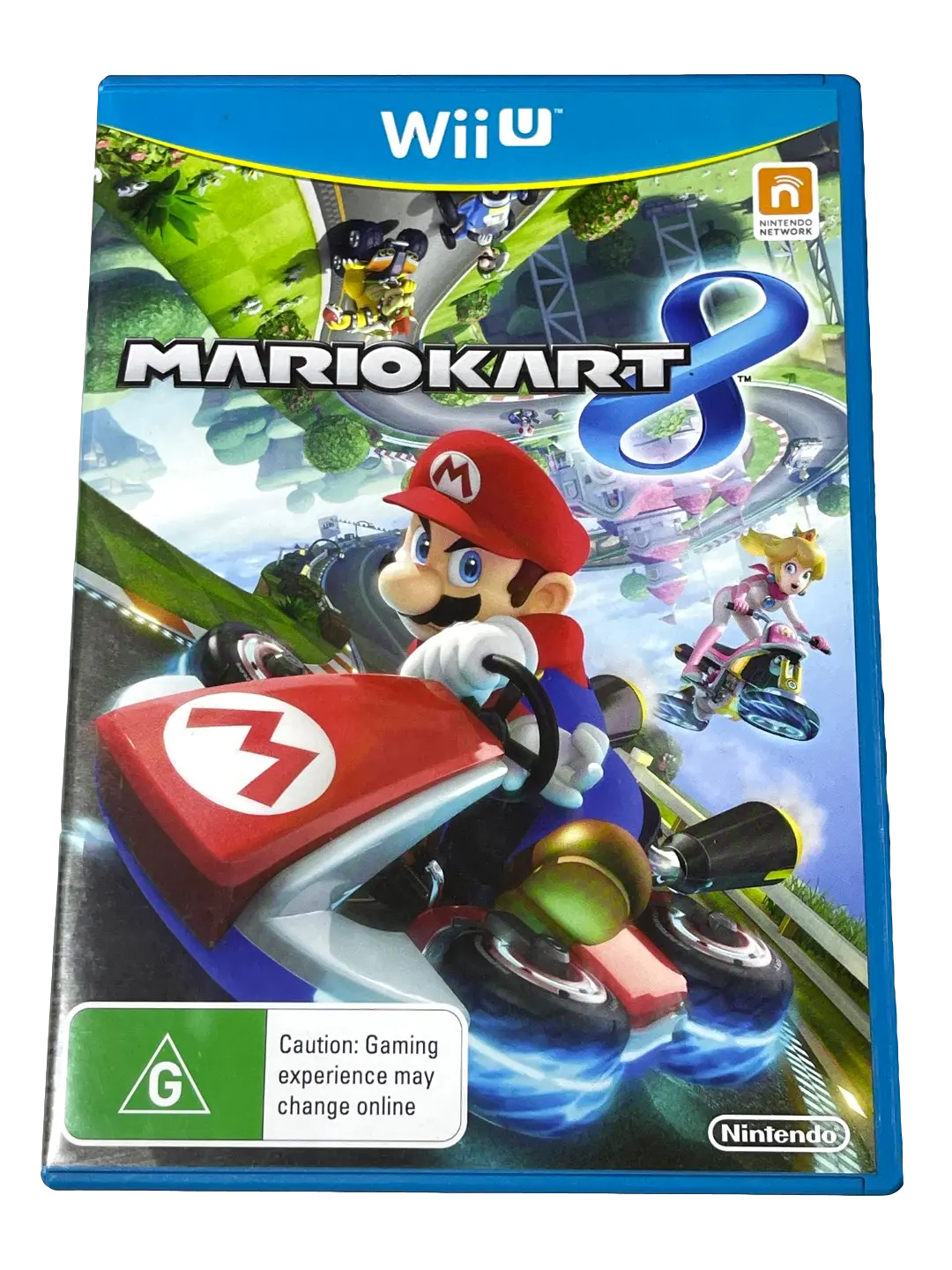 Mario Kart 8 Nintendo Wii U Pal (Pre-Owned) 1