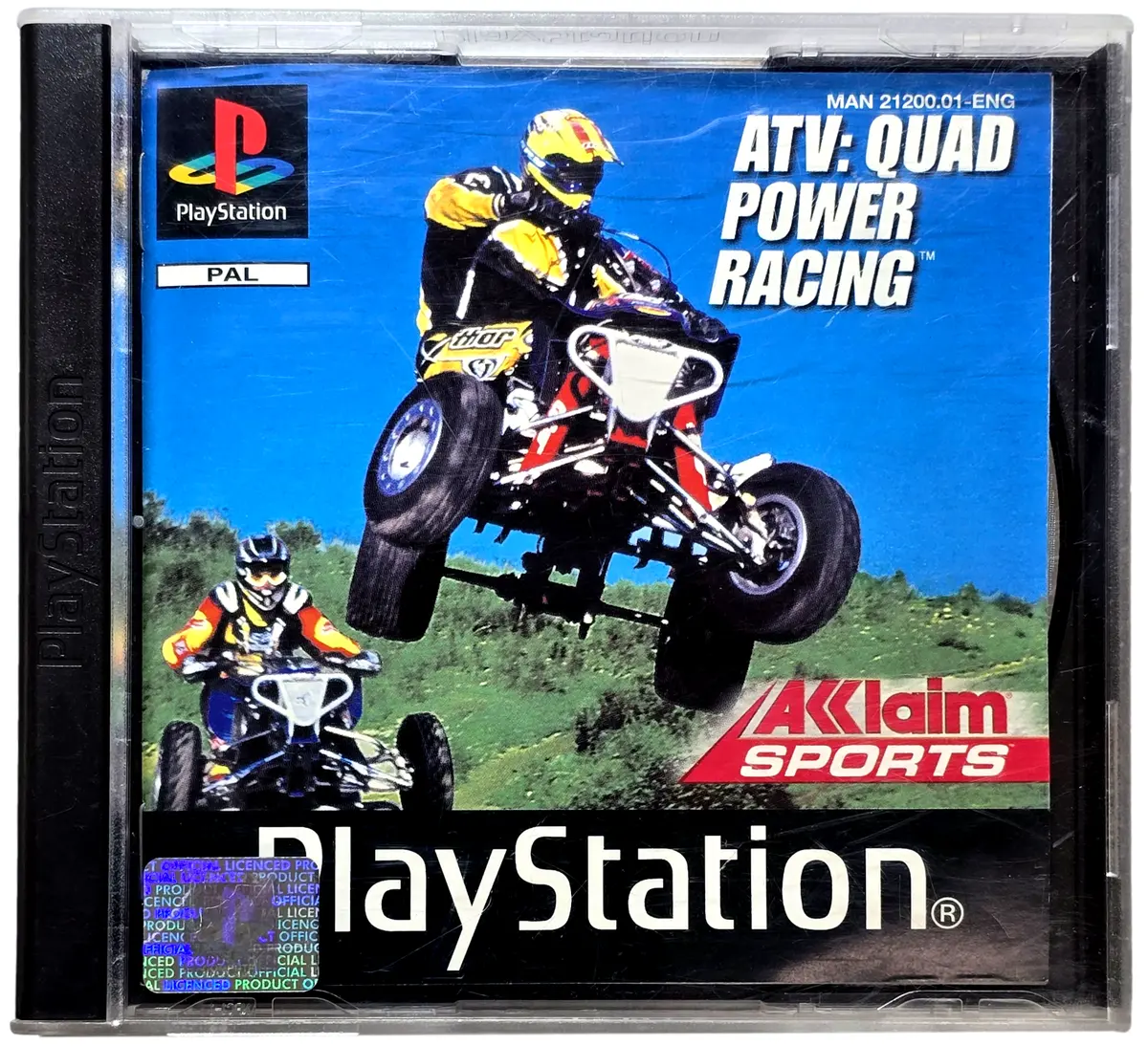 Atv Quad Power Racing Ps1 Ps2 Ps3 Pal *No Manual* Playstation (Preowned) 1