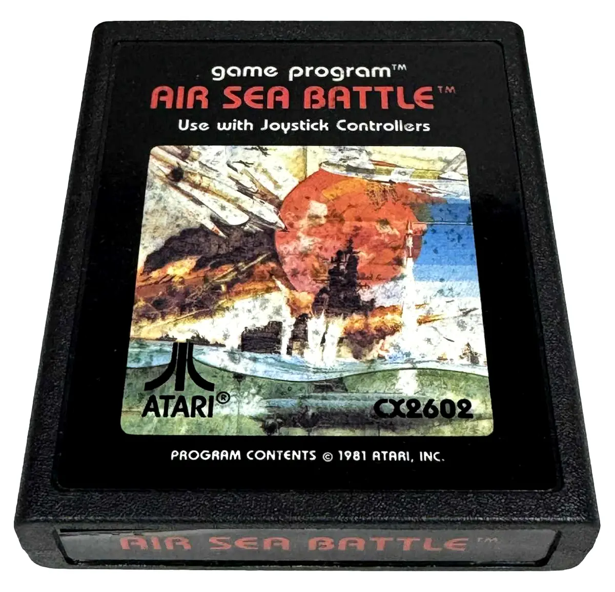 Air Sea Battle Atari 2600 *Cartridge Only* #3 (Preowned) 1