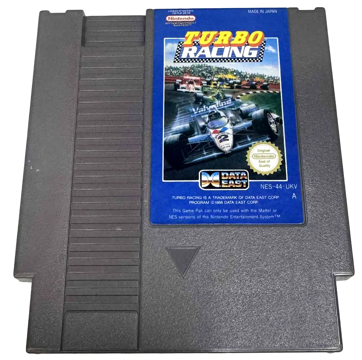 Turbo Racing Nintendo Nes Pal *Cartridge* New Save Battery (Preowned) 1