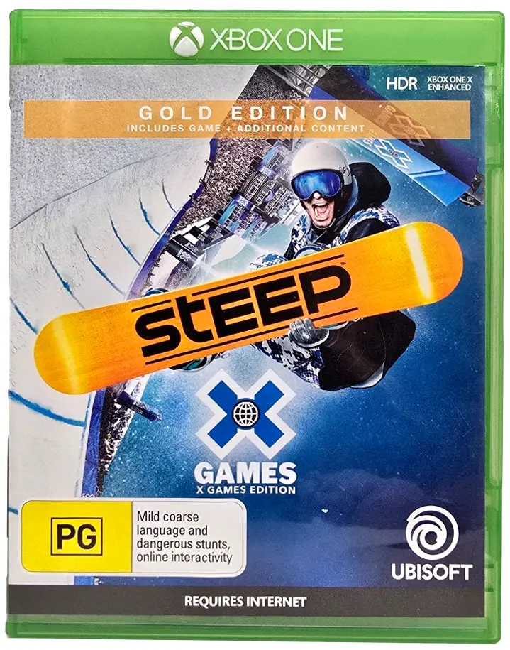 Steep X Games Gold Edition Microsoft Xbox One (Preowned) 1