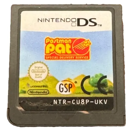 Postman Pat Nintendo Ds 2Ds 3Ds *Cartridge Only* (Preowned) 1