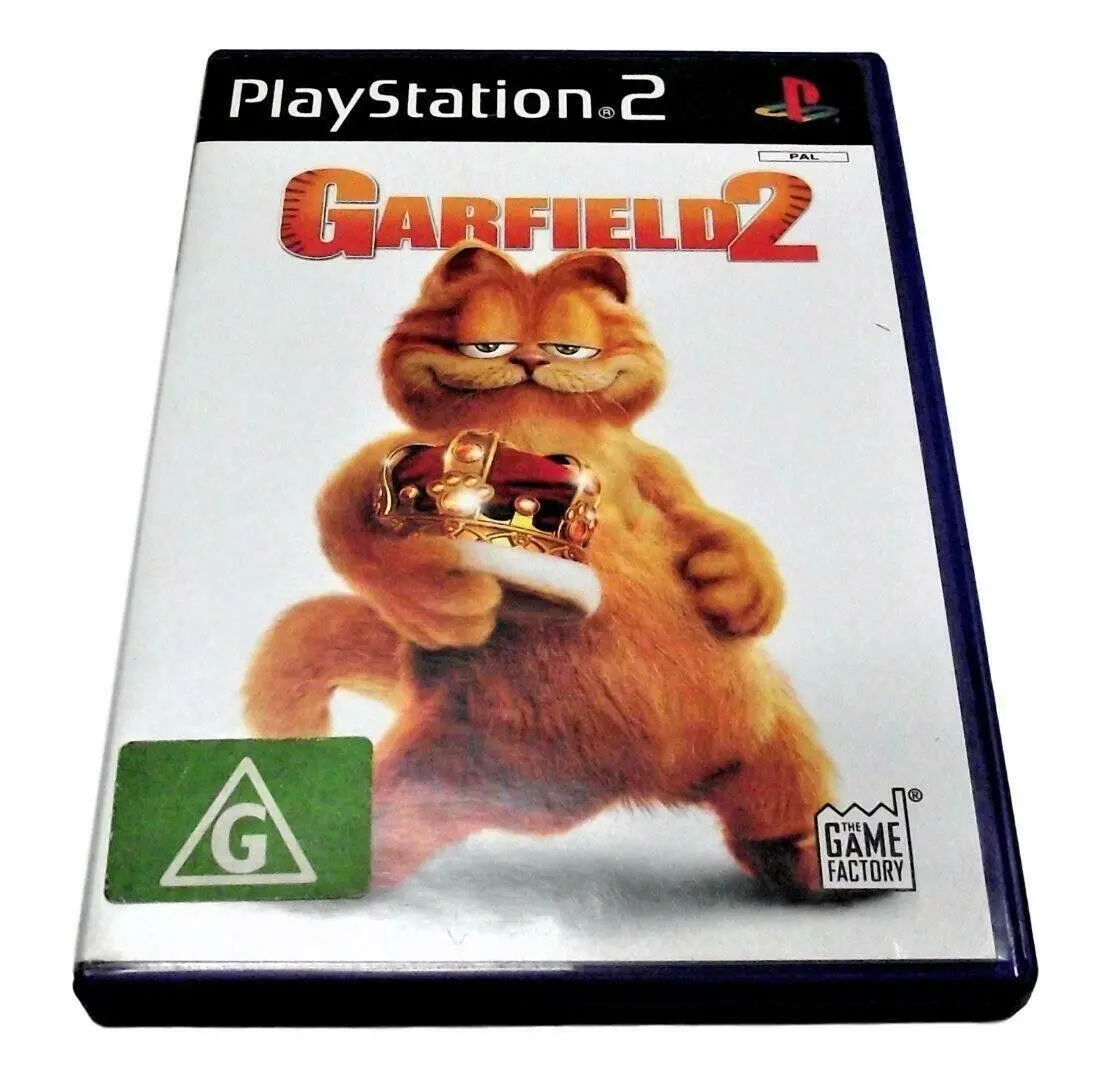 Garfield 2 Ps2 Pal *Complete* (Preowned) 1