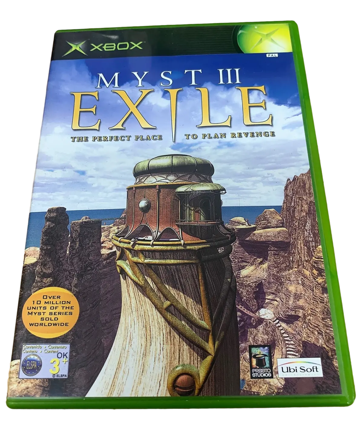Myst Iii Exile Xbox Original Pal *Complete* (Pre-Owned) 1