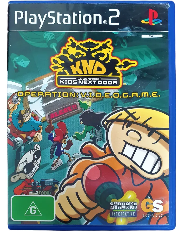 Codename: Kids Next Door Operation Videogame Ps2 Pal *Complete* (Preowned) 1
