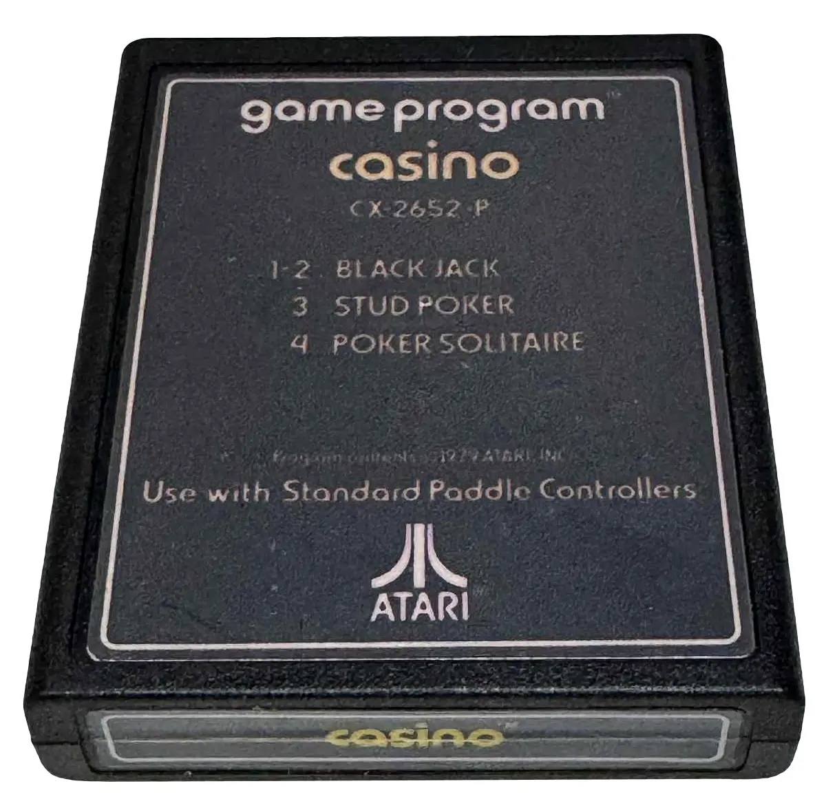 Casino Atari 2600 *Cartridge Only* #2 (Preowned) 1