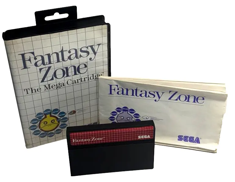 Fantasy Zone Sega Master System *Complete* #2 (Preowned) 1