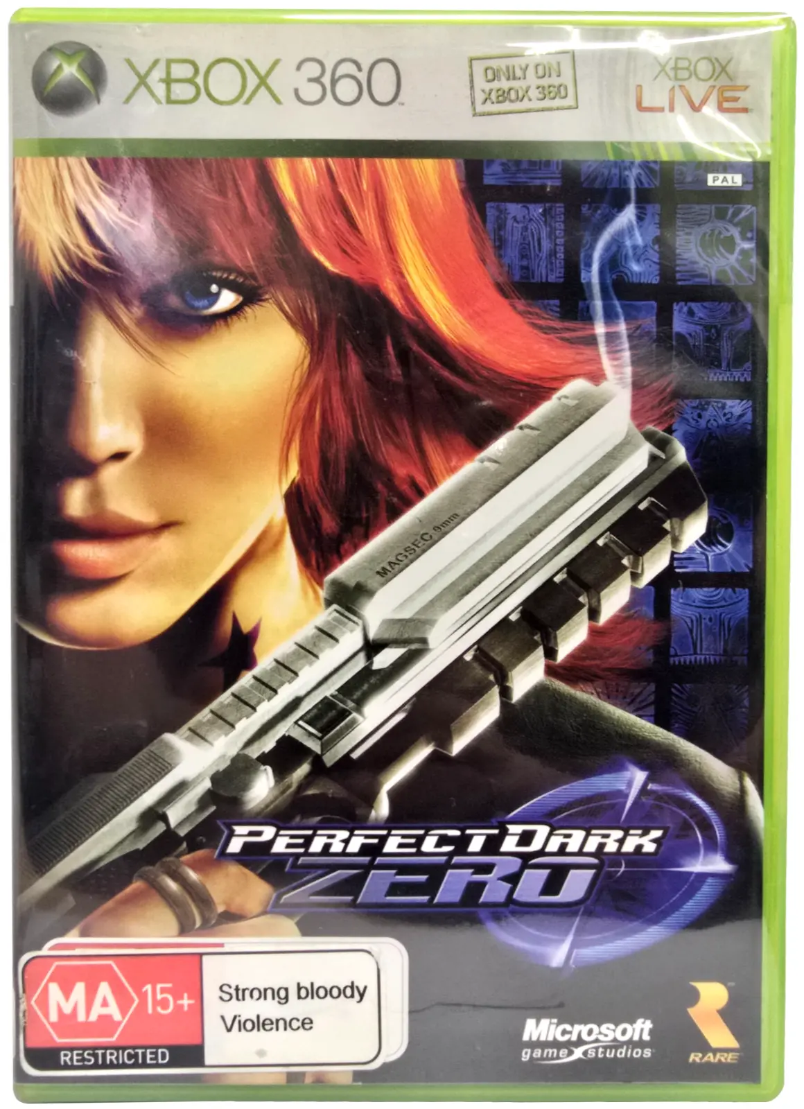 Perfect Dark Zero Xbox 360 Pal Xbox360 (Preowned) 1