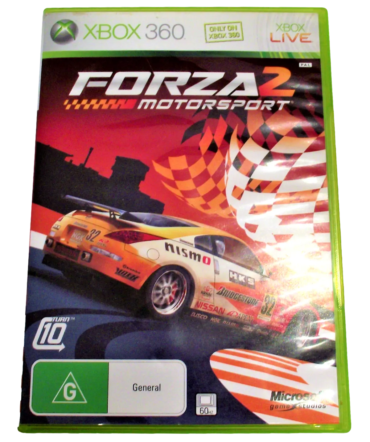 Forza Motorsport 2 Xbox 360 Pal (Preowned) 1